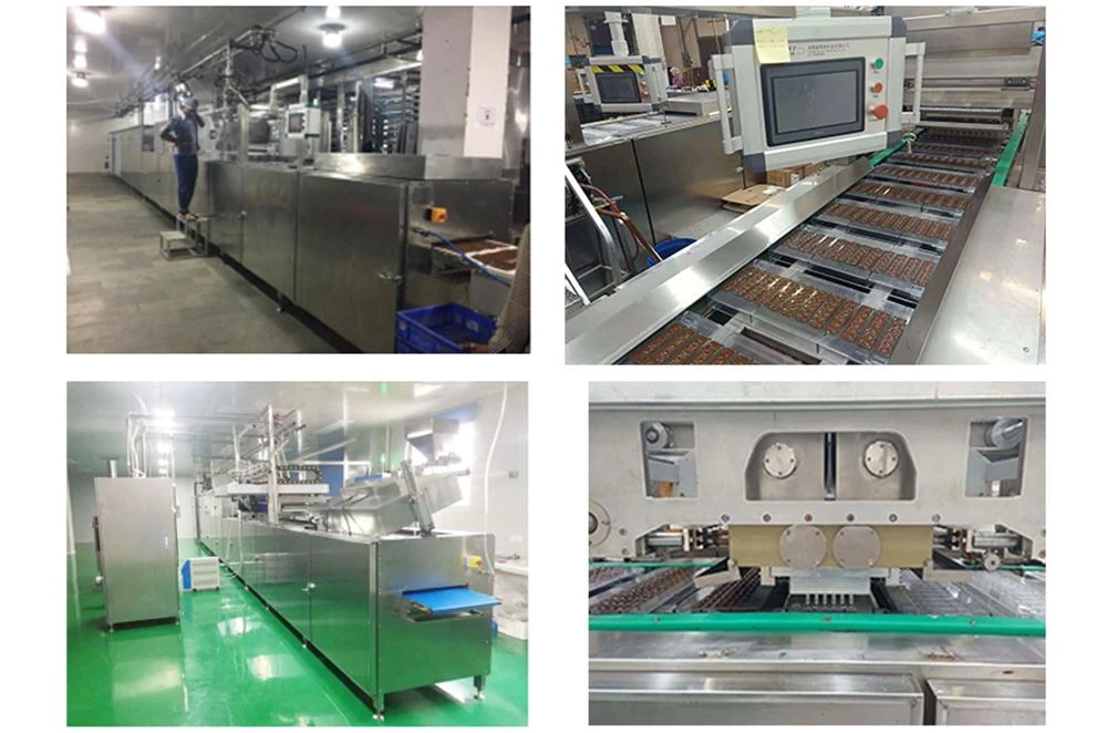 center filling chocolate depositor