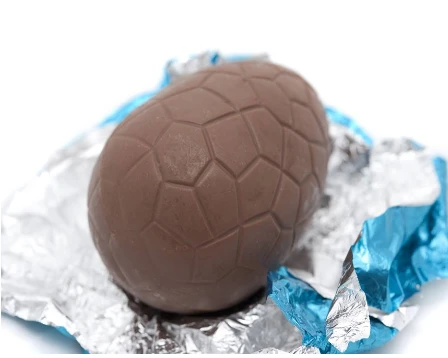 chocolate egg