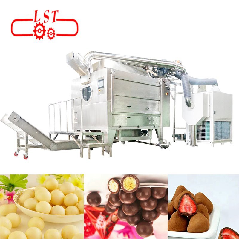 Chocolate Coating Machine