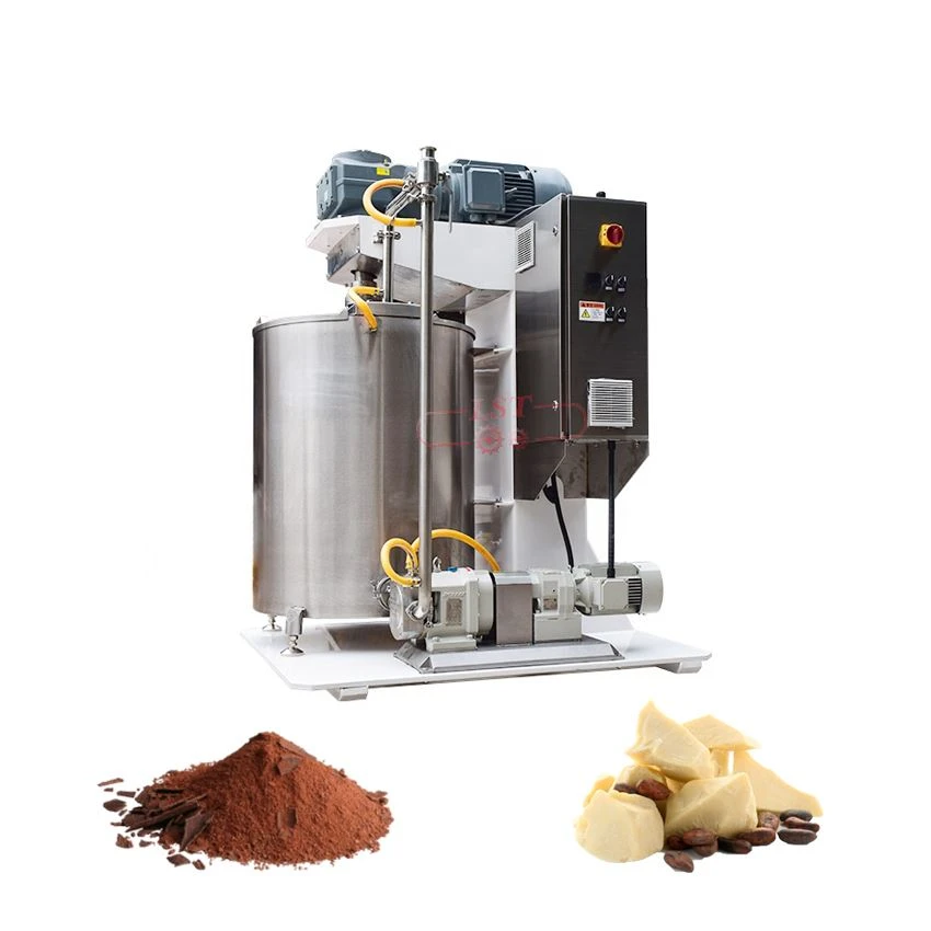 Máquina de moagem fina de chocolate